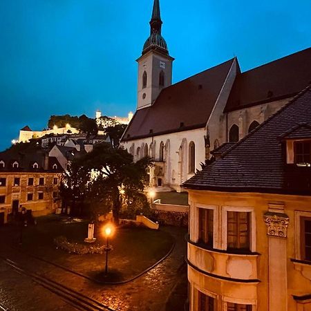Csaky Palace Bratislava Apartment ภายนอก รูปภาพ