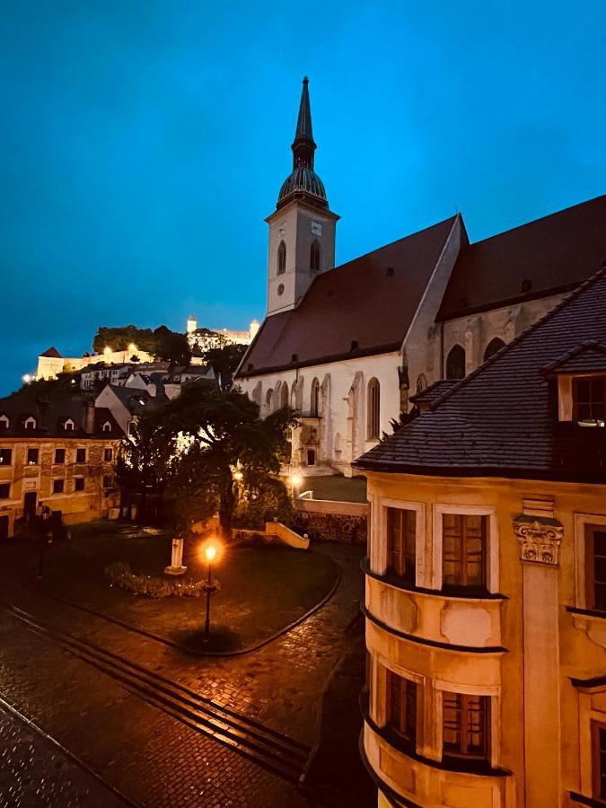 Csaky Palace Bratislava Apartment ภายนอก รูปภาพ